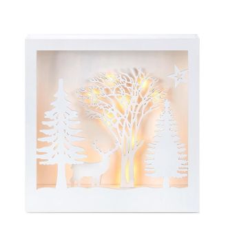 Markslojd FOLKABO 705026 Stojacia dekorácia 20x0.06W/LED 2700K
