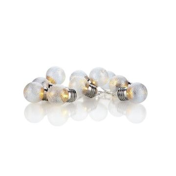 Markslojd GLÖD 703757 Svetelný reťaz 10x0.3W/LED 2700K IP20