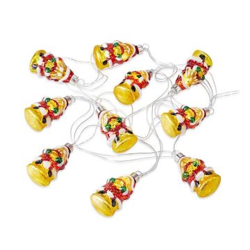 Markslojd MIA 705428 Svetelný reťaz 24x0.06W/LED multikolor IP20
