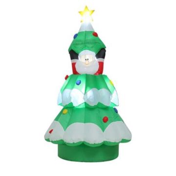 Markslojd SANTA IN A TREE 705998 Vianočná vonkajšia dekorácia 9x18W/LED IP44