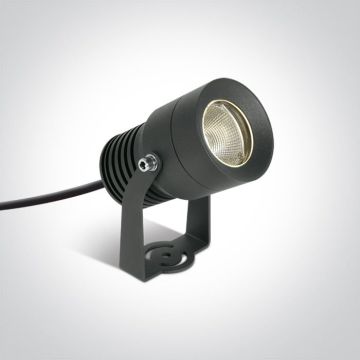 One Light Garden Spots 7046/AN/W Záhradný reflektor 1x10W/LED 3000K 850lm IP65