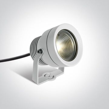 One Light Garden Spots 7047/W/W Záhradný reflektor 1x20W/LED 3000K 1800lm IP65
