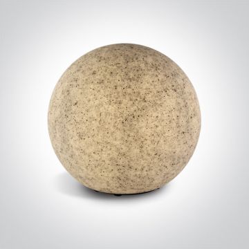 One Light Stone Moonlights 7072A Stojanová lampa 1x20W/E27 IP65
