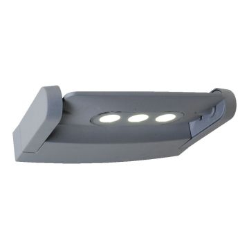 Prezent AWAX 70123 Stena svietidlo 1x9W/LED 720lm IP54