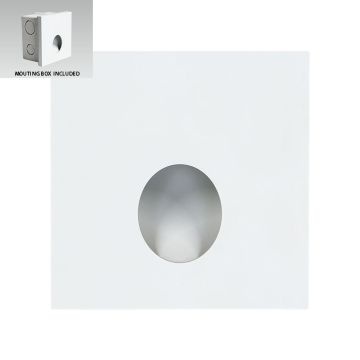 Prezent STEP LIGHT OLIVE 70433 Schodová lampa na zabudovanie 1x1W/LED 50lm IP20