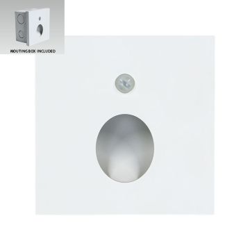 Prezent STEP LIGHT OLIVE SENSOR 70432 Schodová lampa na zabudovanie 1x1W/LED 50lm IP20