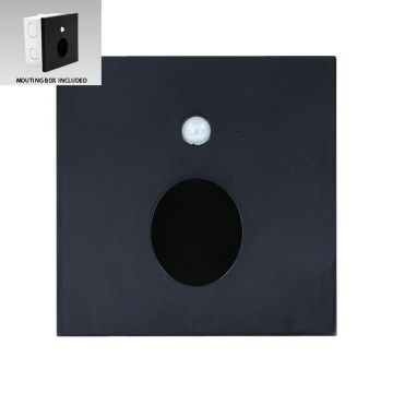 Prezent STEP LIGHT OLIVE SENSOR 70436 Schodová lampa na zabudovanie 1x1W/LED 50lm IP20