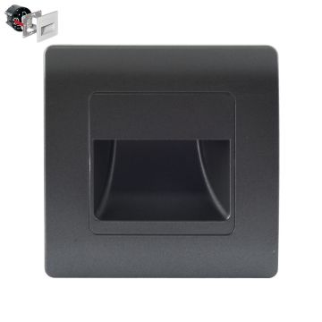 Prezent STEP LIGHT SINGLE VERSION 70438 Schodová lampa na zabudovanie 1x1W/LED 95lm IP20