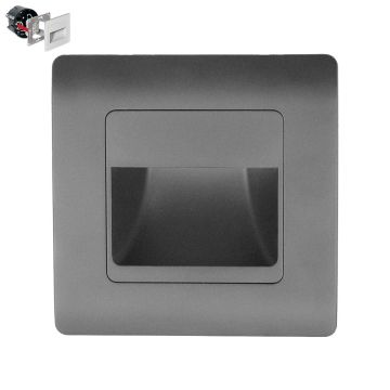 Prezent STEP LIGHT SINGLE VERSION 70439 Schodová lampa na zabudovanie 1x1W/LED 95lm IP20