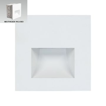 Prezent STEP LIGHT SUNNY 70415 Schodová lampa na zabudovanie 1x1W/LED 70lm IP20