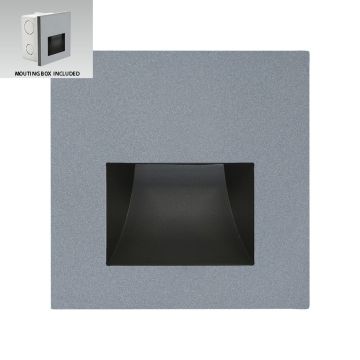 Prezent STEP LIGHT SUNNY 70417 Schodová lampa na zabudovanie 1x1W/LED 70lm IP20