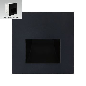 Prezent STEP LIGHT SUNNY 70419 Schodová lampa na zabudovanie 1x1W/LED 60lm IP20