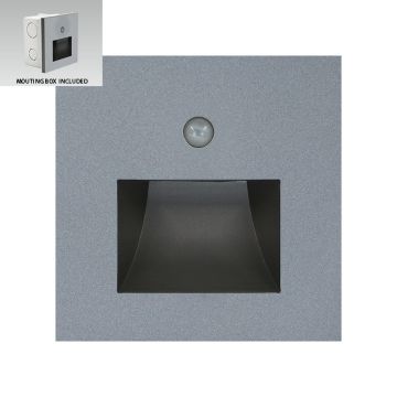 Prezent STEP LIGHT SUNNY SENSOR 70416 Schodová lampa na zabudovanie 1x1W/LED 70lm IP20