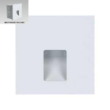Prezent STEP LIGHT VIX 70421 Schodová lampa na zabudovanie 1x1W/LED 55lm IP20