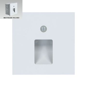 Prezent STEP LIGHT VIX SENSOR 70420 Schodová lampa na zabudovanie 1x1W/LED 55lm IP20