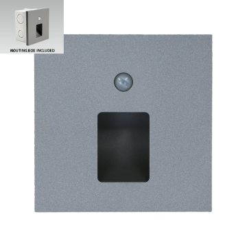 Prezent STEP LIGHT VIX SENSOR 70422 Schodová lampa na zabudovanie 1x1W/LED 55lm IP20