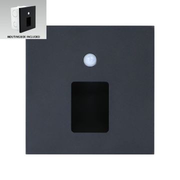 Prezent STEP LIGHT VIX SENSOR 70424 Schodová lampa na zabudovanie 1x1W/LED 50lm IP20