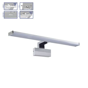 Prezent TREMOLO PLUS 70227 Stena svietidlo 1x10W/LED 800lm IP44