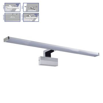 Prezent TREMOLO PLUS 70228 Stena svietidlo 1x12W/LED 960lm IP44