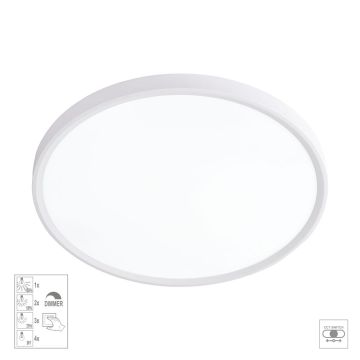 Prezent TRIMO I. 70323 Stropné svietidlo 1x40W/LED 4000lm IP20