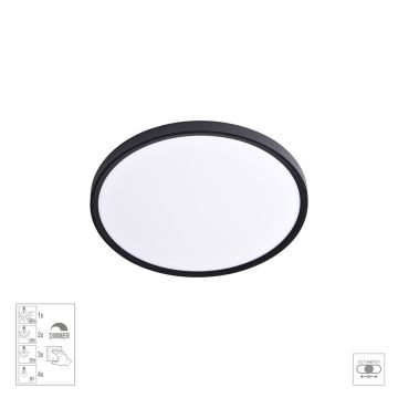 Prezent TRIMO II. 70325 Stropné svietidlo 1x18W/LED 1800lm IP20