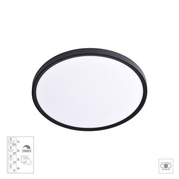 Prezent TRIMO II. 70326 Stropné svietidlo 1x24W/LED 2400lm IP20