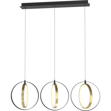 Aviano Lighting VALLA 7134-0310 Závesná lampa 1x24w/led 3000k 2800lm