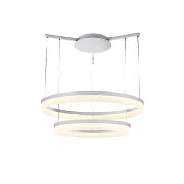 AZzardo ZOLA AZ1295 Závesná lampa 1x32W/LED + 1x24W/LED 5600LM