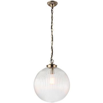 Endon BRYDON 71124 Závesná lampa 1x40W/E27 IP20