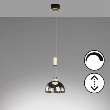 Fischer&Honsel Avignon 61013 Závesná lampa 1x9W/LED 2700K 1000 lm IP20