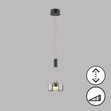 Fischer&Honsel Lavin 61094 Závesná lampa 1x9W/LED 2700K 950 lm IP20