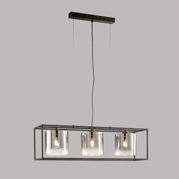 Fischer&Honsel Samu 61028 Závesná lampa 3x40W/E27 IP20
