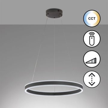 Fischer&Honsel Sirko 61048 Závesná lampa 1x54W/LED 2700K 8500 lm IP20
