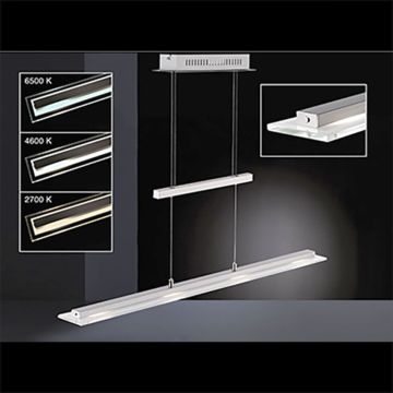 Fischer&Honsel Tenso TW 60993 Závesná lampa 1x22W/LED 2700K 2800 lm IP20