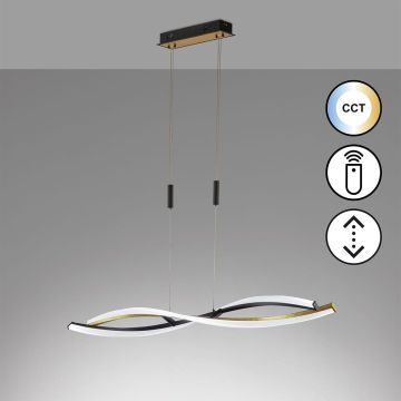 Fischer&Honsel Torcido 61018 Závesná lampa 1x27W/LED 2700K 3200 lm IP20