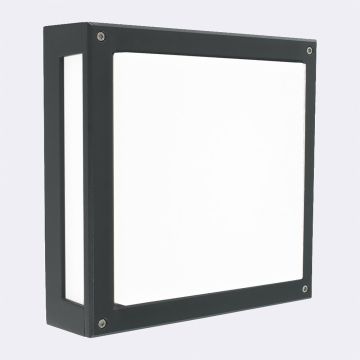 Norlys NORDLAND 719GR Stropné svetidlo 1x12.9W/LED 3000K 1500LM IP65