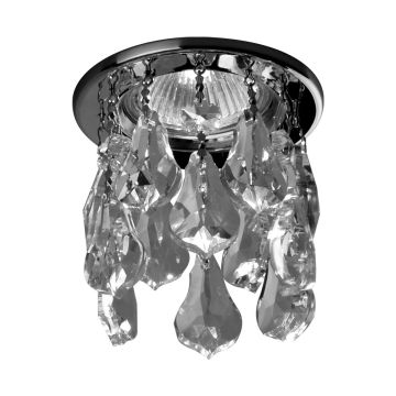 Prezent CRYSTAL FIX 71026 Vstavané downlight svetlo 1x50W/GU10 IP20