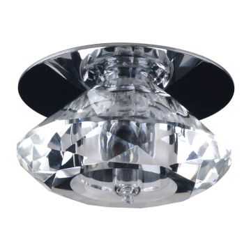Prezent CRYSTAL FIX 71057 Natáčané downlight svetlo 1x50W/G9 IP20