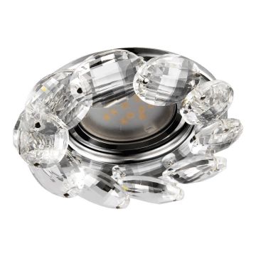 Prezent CRYSTAL FIX 71073 Vstavané downlight svetlo 1x50W/GU10 IP20