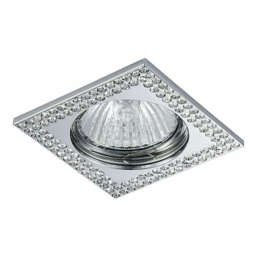 Prezent CRYSTAL FIX 71077 Vstavané downlight svetlo 1x50W/GU10 IP20