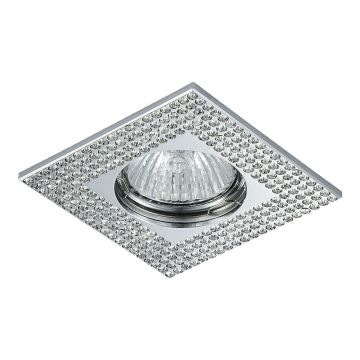 Prezent CRYSTAL FIX 71078 Vstavané downlight svetlo 1x50W/GU10 IP20