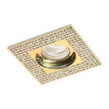 Prezent CRYSTAL FIX 71079 Vstavané downlight svetlo 1x50W/GU10 IP20