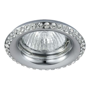 Prezent CRYSTAL FIX 71080 Vstavané downlight svetlo 1x50W/GU10 IP20