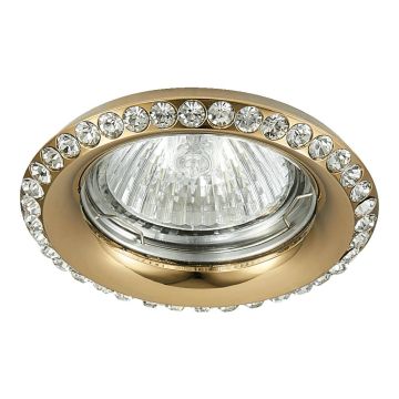 Prezent CRYSTAL FIX 71081 Vstavané downlight svetlo 1x50W/GU10 IP20
