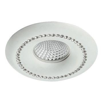 Prezent CRYSTAL FIX 71090 Vstavané downlight svetlo 1x50W/GU10 IP20