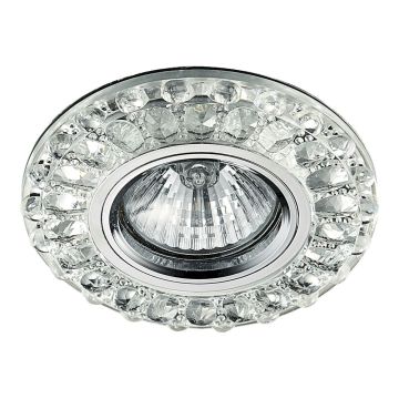 Prezent ELEGANT DOUBLE LIGHT 71093 Natáčané downlight svetlo 1x50W/GU10|1x3W/LED 380lm IP20
