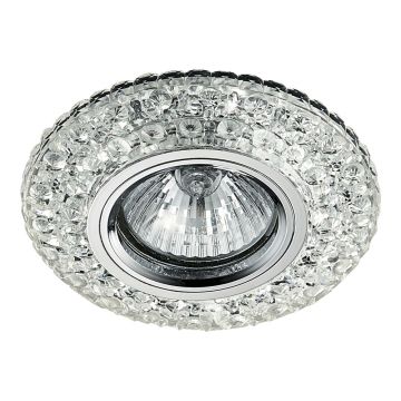 Prezent ELEGANT DOUBLE LIGHT 71095 Vstavané downlight svetlo 1x50W/GU10|1x3W/LED 380lm IP20