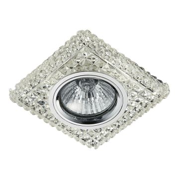 Prezent ELEGANT DOUBLE LIGHT 71096 Vstavané downlight svetlo 1x50W/GU10|1x3W/LED 380lm IP20