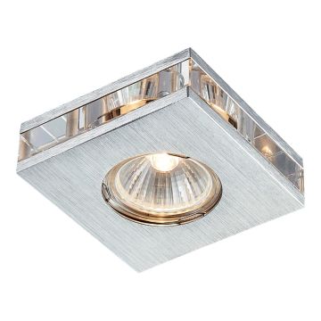 Prezent ELEGANT GLASS FIX 71000 Dekoračné downlight svetlo 1x50W/GU10 IP20