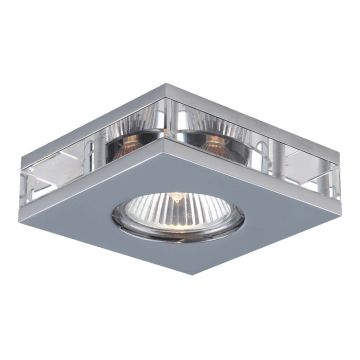 Prezent ELEGANT GLASS FIX 71001 Dekoračné downlight svetlo 1x50W/GU10 IP20